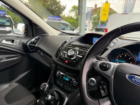 Ford Kuga 2.0 TDCi Titanium 2WD Euro 6 (s/s) 5dr 16
