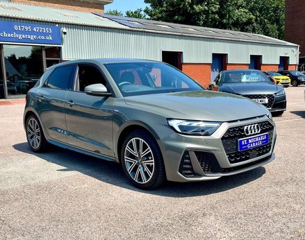 Audi A1 1.0 A1 Sportback 25 TFSI S Line 5dr 4
