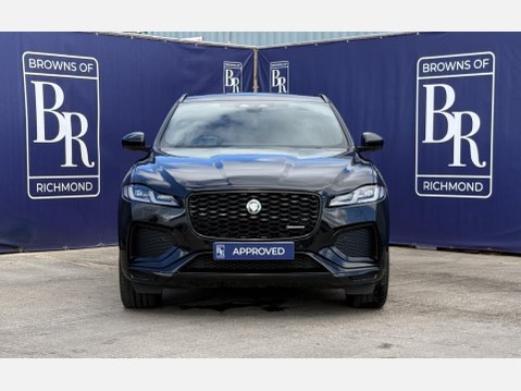 Jaguar F-Pace 2.0 D200 MHEV R-Dynamic SE Black SUV 5dr Diesel Auto AWD Euro 6 (s/s) (204 10