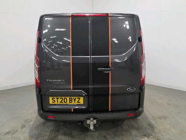 Ford Transit Custom Transit Custom 320L1 H1 Sport DCIV 2.0 EcoBlue 185ps Low Roof D/Cab Sport V 7