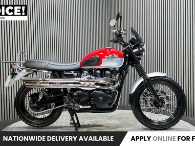 Triumph Scrambler 2014 ONLY 11K EXCELLENT CONDITION LONG MOT WARRANTY