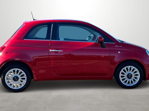 Fiat 500 1.0 Mild Hybrid Dolcevita [Part Leather] 3dr 8