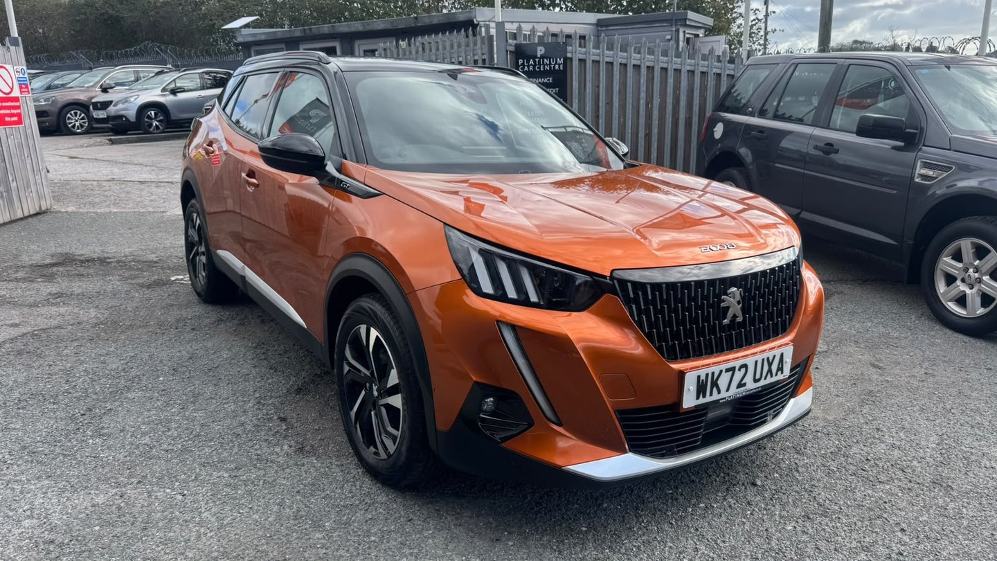 2022 Peugeot 2008