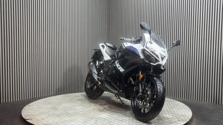 Lexmoto LXR 2023 1K 125CC SPORTS BIKE 1 OWNER LONG MOT 2