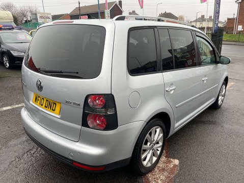 Volkswagen Touran 2.0 Touran Match TDI 140 5dr 10