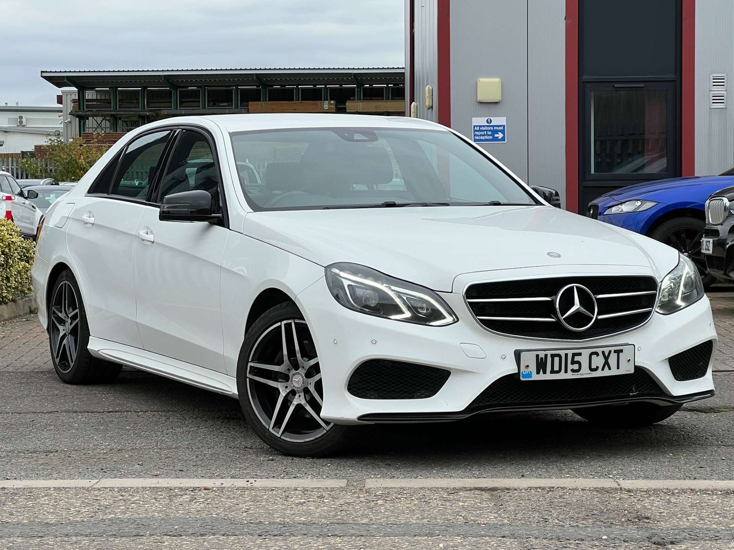 2015 Mercedes-Benz E-Class