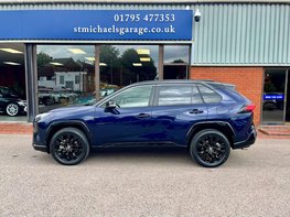 Toyota Rav4 2.5 RAV4 Dynamic HEV 4x2 CVT 5dr 11