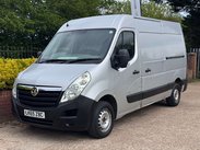 Vauxhall Movano 2.3 Movano F3500 L2H2 CDTi 1