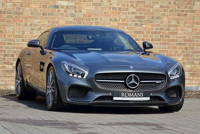 Mercedes-Benz Amg GT GT S
