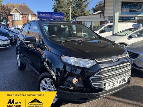 Ford Ecosport 1.5 TDCi Zetec 2WD Euro 6 5dr