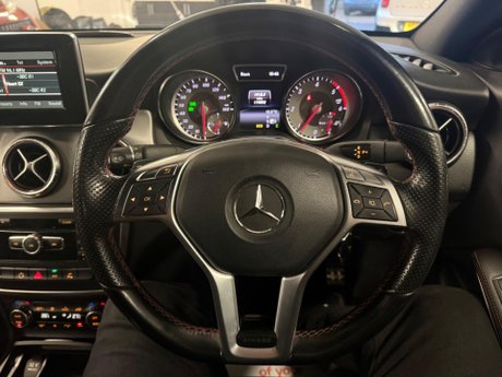 Mercedes-Benz CLA Class 2.1 CLA220 CDI AMG Sport Coupe 7G-DCT Euro 6 (s/s) 4dr 27