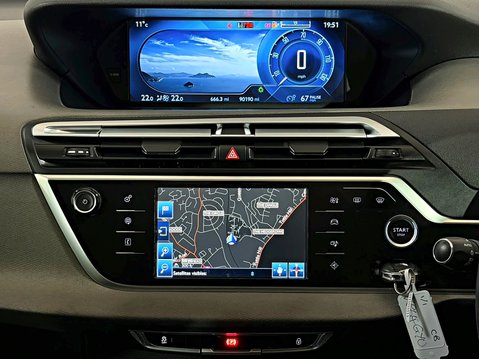 Citroen C4 Grand Picasso EXCLUSIVE E-HDI 1.6 7 SEATER 17