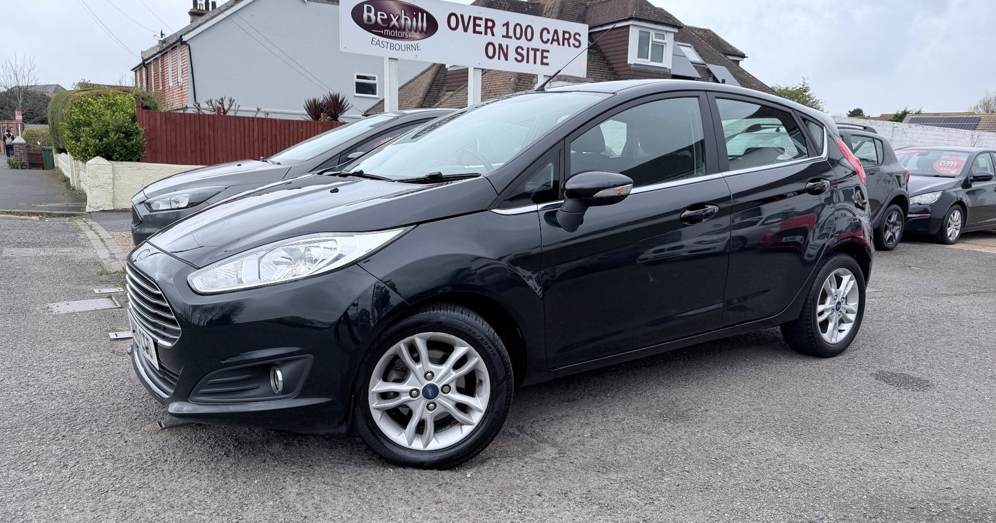 2015 Ford Fiesta