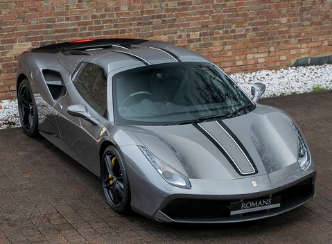 Ferrari 488 Spider 9