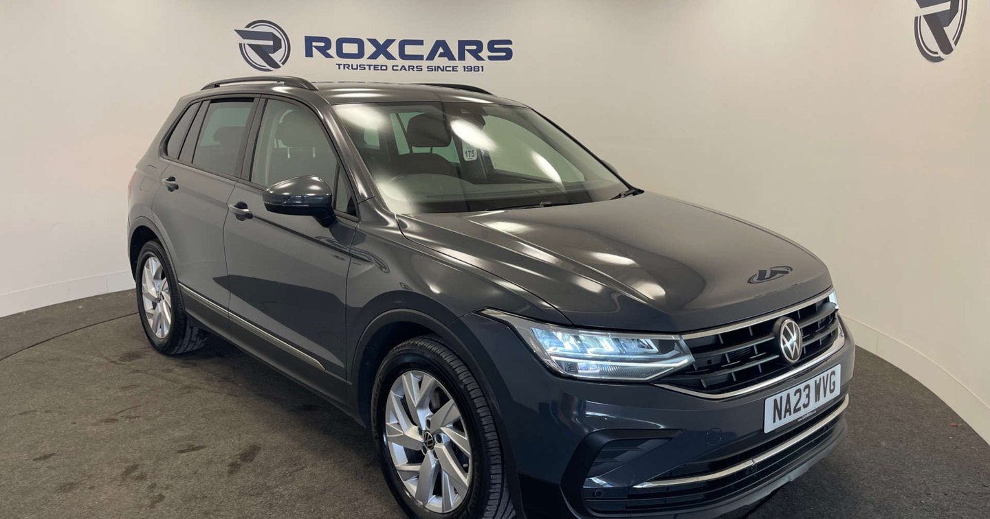 2023 Volkswagen Tiguan