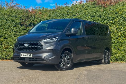 Ford Tourneo Custom Titanium Luxe | 9 Seat | Auto | L2 LWB | Euro 6 | £32491 + VAT
