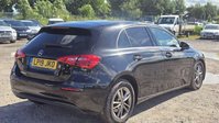 Mercedes-Benz A Class 1.5 A180d SE Hatchback 5dr Diesel 7G-DCT Euro 6 (s/s) (116 ps) 7
