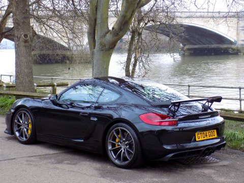 Porsche Cayman GT4 981 3.8 2