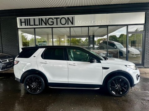 Land Rover Discovery Sport 2.0 TD4 HSE Black Auto 4WD Euro 6 (s/s) 5dr 23