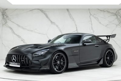 Mercedes-Benz Amg GT Black Series