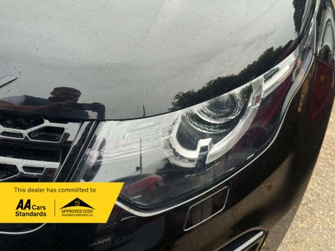 Land Rover Discovery Sport 2.0 Discovery Sport Black HSE TD4 Auto 4WD 5dr 14