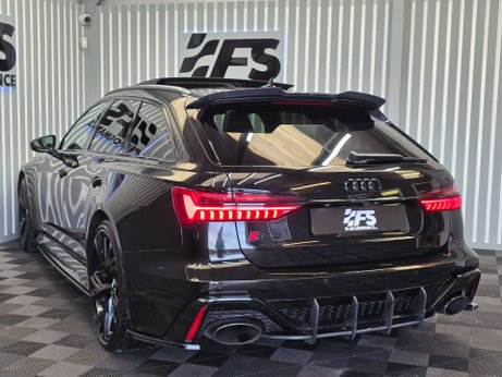 Audi RS6 4.0 TFSI V8 Vorsprung Estate 5dr Petrol Tiptronic quattro Euro 6 (s/s) (600 36