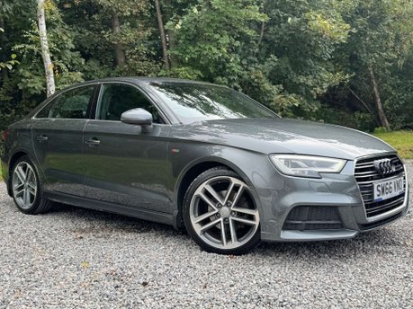 Audi A3 2.0 A3 S Line TDI 4dr