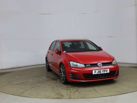 Volkswagen Golf 2.0 Golf GTD 5dr