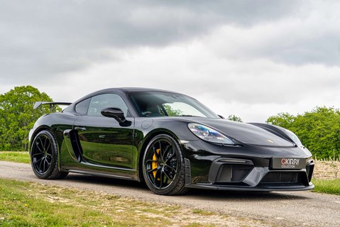 Porsche 718 4.0 718 Cayman GT4 3dr 3