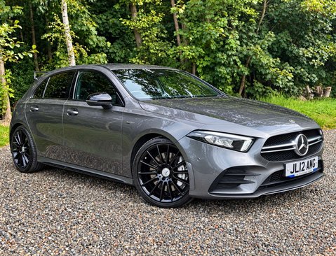 Mercedes-Benz A Class 2.0 AMG A 35 Executive 4Matic Edition Auto 4WD 5dr 1