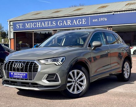 Audi Q3 1.5 Q3 Sport 35 TFSI Semi-Auto 5dr 1