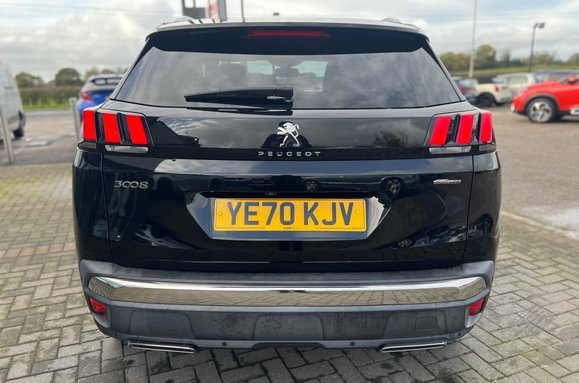 Peugeot 3008 PURETECH S/S 1.2 GT LINE PREMIUM AUTO 9