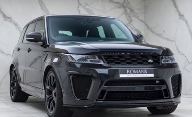 Land Rover Range Rover Sport 5.0 SVR Carbon Edition 1
