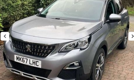 Peugeot 3008 1.2 3008 Allure S/S Auto 5dr