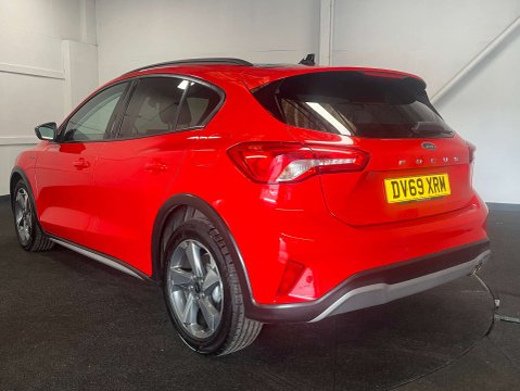 Ford Focus 1.0 Focus Active Auto 5dr 2