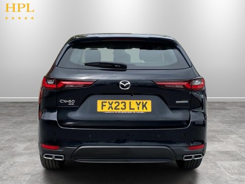 Mazda CX-60 2.5 e-SKYACTIV 17.8kWh Exclusive-Line SUV 5dr Petrol Plug-in Hybrid Auto 4W 6