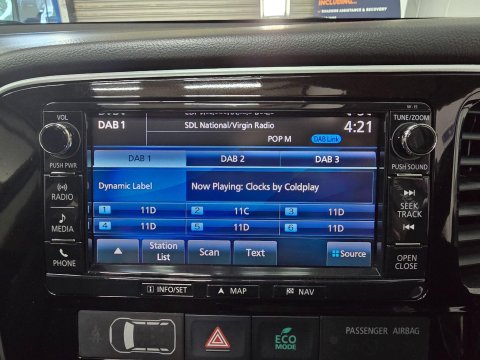 Mitsubishi Outlander 2.0h 12kWh GX4h CVT 4WD Euro 6 (s/s) 5dr 32