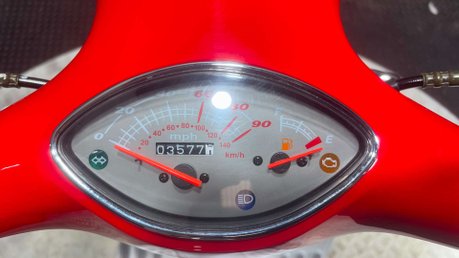 Ajs MODENA 2023 ONLY 3K LEARNER SCOOTER 125CC 1 OWNER NEW MOT SERVICED 16