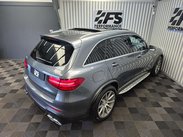 Mercedes-Benz GLC 4.0 GLC63 V8 BiTurbo AMG (Premium) SUV 5dr Petrol SpdS MCT 4MATIC+ Euro 6 ( 18