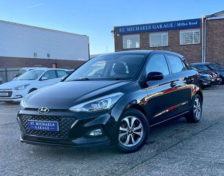 Hyundai i20 1.2 i20 SE MPI 5dr 1