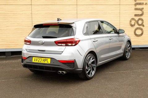 Hyundai i30 T-GDI N LINE MHEV 2