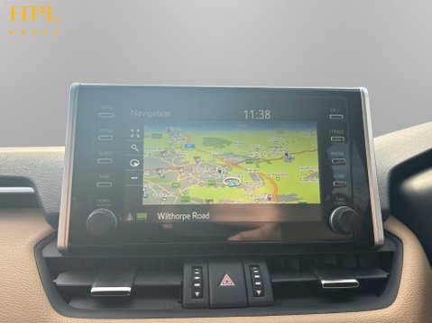 Toyota Rav4 2.5 VVT-h GPF Excel SUV 5dr Petrol Hybrid CVT Euro 6 (s/s) (218 ps) 16
