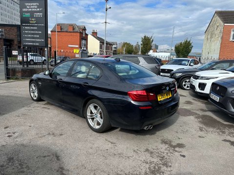 BMW 5 Series 2.0 520d M Sport Auto 4dr 4