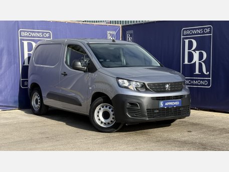 Peugeot e-Partner 800 50kWh Professional Premium + Standard Panel Van 5dr Electric Auto SWB (