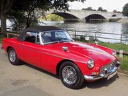 MG MGB MK1 'Pull Door Handle' ROADSTER 84