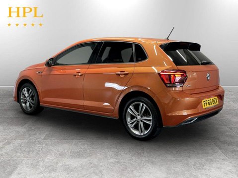 Volkswagen Polo 1.0 TSI GPF R-Line Hatchback 5dr Petrol DSG Euro 6 (s/s) (115 ps) Air Con - 5
