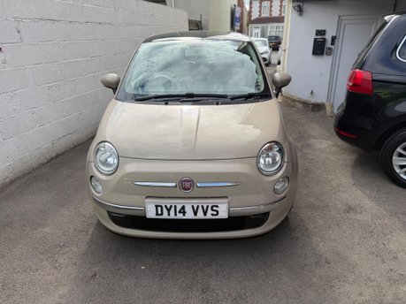 Fiat 500 1.2 Lounge Euro 6 (s/s) 3dr