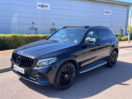 Mercedes-Benz GLC 2.0 GLC250 AMG Night Edition G-Tronic+ 4MATIC Euro 6 (s/s) 5dr 64