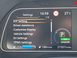 Nissan LEAF Leaf E+ Tekna 62 kw/h battery, 239 mile range, 5dr 25