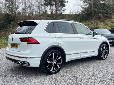 Volkswagen Tiguan 1.5 Tiguan R-Line TSi Semi-Auto 5dr